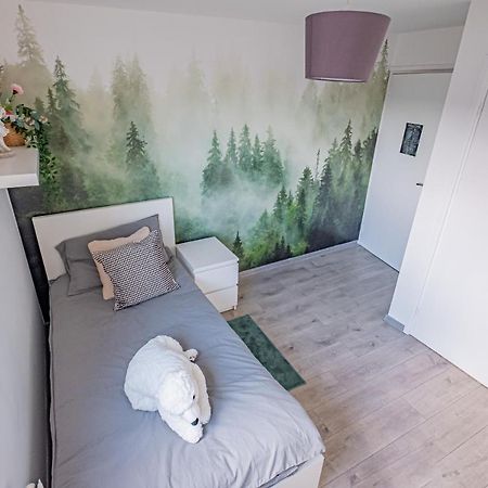 Forest Work & Relax Accommodation Overstone Eksteriør billede